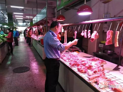 官方確認 未發現異常豬肉及制品流入新會，食用農產品初加工環節安全穩定