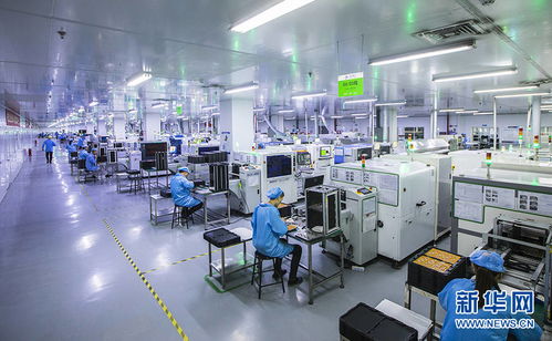 芯光燦爛 點亮黃石老工業(yè)基地轉(zhuǎn)型之路